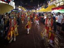 Meriahnya Festival Hantu Kelaparan di Kuala Lumpur