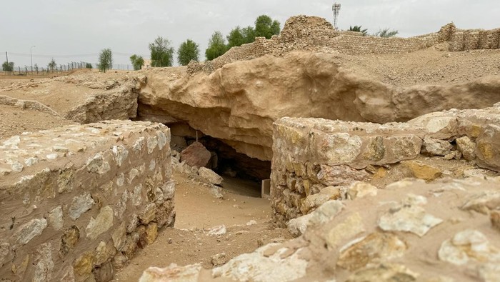 Misteri Peradaban Kuno di Situs Warisan Dunia Shisr Oman A view shows the Wubar World Heritage site in Shisr, Dhofar governorate, Oman, August 9, 2024. REUTERS/Abdel Hadi Ramahi