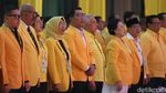 Momen AGK Buka Rapimnas Partai Golkar