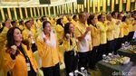 Momen AGK Buka Rapimnas Partai Golkar
