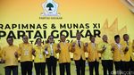 Momen AGK Buka Rapimnas Partai Golkar