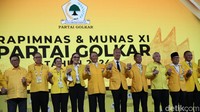 Pada kesempatan itu, AGK mengatakan bahwa Presiden Joko Widodo dan Presiden terpilih Prabowo Subianto akan hadir. Begitu pula dengan eks Wapres Jusuf Kalla yang dijadwalkan akan hadir pada penutupan. 