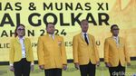 Momen AGK Buka Rapimnas Partai Golkar