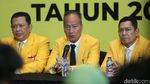 Momen AGK Buka Rapimnas Partai Golkar