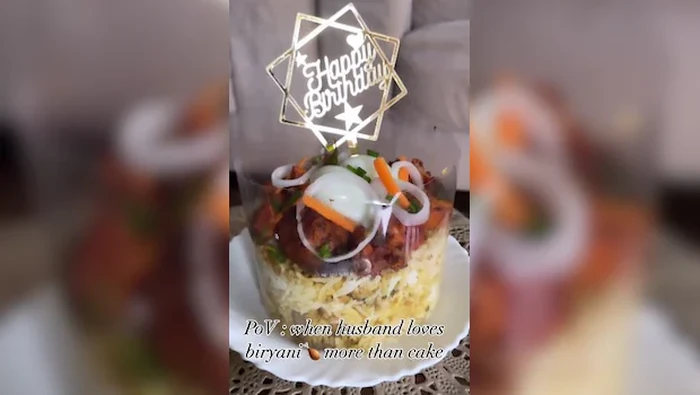 Kreasi hidangan nasi berbentuk kue