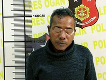 Tampang Nurdin yang Tembak Mati Warga Muara Enim Terduga Pencuri Motor