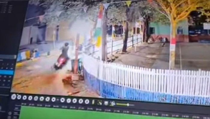 OTK serang warga dengan busur di Kampung Nelayan Makassar.