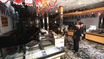Pasar Induk Krian Sidoarjo Terbakar, 450 Lapak Jadi Korban
