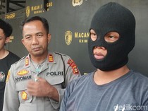 Hendra yang Tusuk Rekan Kerja hingga Tewas Serahkan Diri ke Polisi
