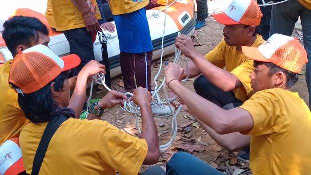 Pelatihan Pemandu Arung Jeram