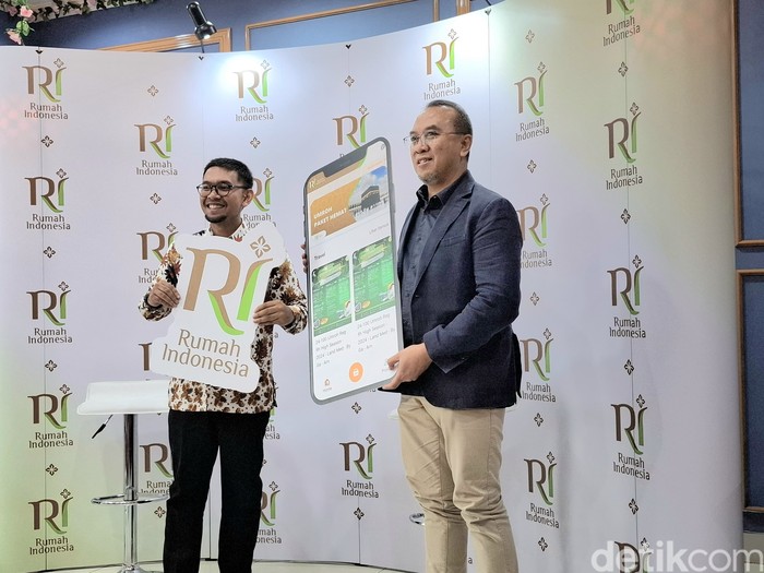 Peluncuran aplikasi Ramah Indonesia di Cafe Le Iras Wisma NRA Tour and Travel, Jakarta Selatan, Selasa (20/8/2024).