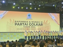 Munas XI Tetapkan Bahlil Lahadalia Caketum Tunggal Partai Golkar