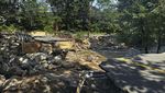 Penampakan Jalanan-Jembatan Rusak Akibat Banjir Bandang di New York