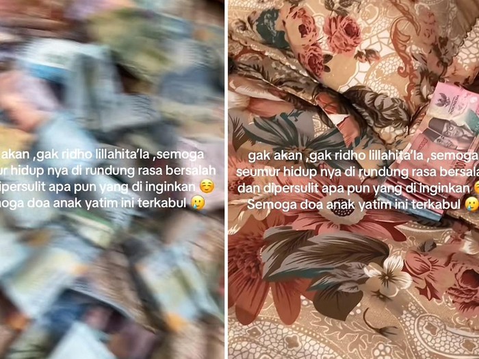 Pengantin wanita curhat amplop pernikahannya mendadak hilang. Kisahnya langsung viral di TikTok.