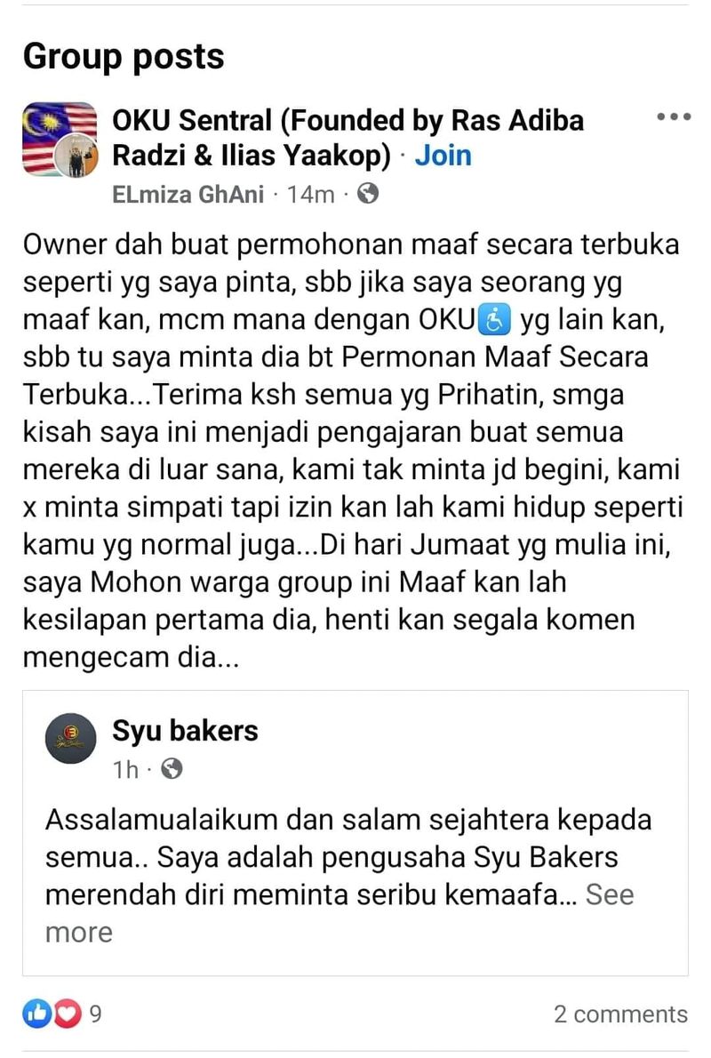 Waduh! Toko Roti Ini Usir Pelanggan Penyandang Disabilitas