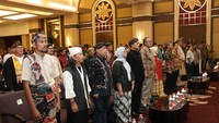 Direktur Jenderal Kebudayaan, Hilmar Farid, menyampaikan bahwa kegiatan Sarasehan Nasional ini merupakan momen istimewa untuk merumuskan langkah strategis untuk menghadapi tantangan ke depan, baik sebagai individu ataupun komunitas.