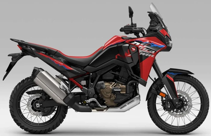 Pilihan warna baru Honda Africa Twin 2025