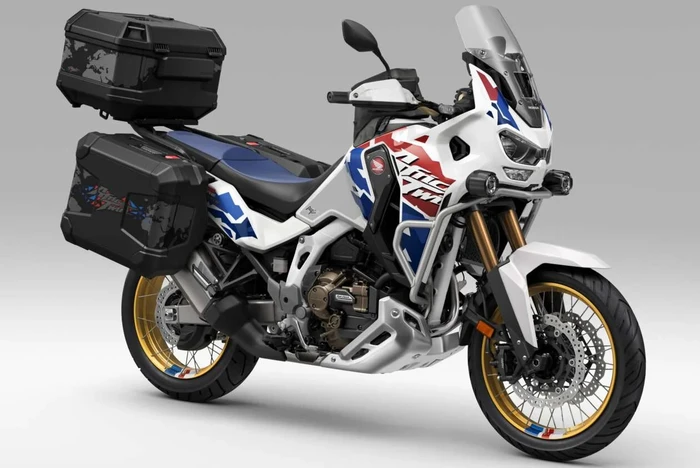 Pilihan warna baru Honda Africa Twin 2025 Pilihan warna baru Honda Africa Twin 2025