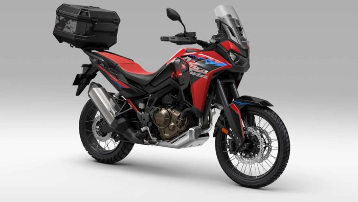Pilihan warna baru Honda Africa Twin 2025 Pilihan warna baru Honda Africa Twin 2025