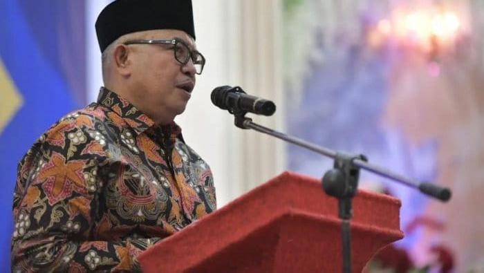 Pj Gubernur Aceh Bustami Hamzah. (Istimewa)