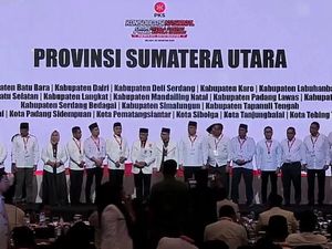 PKS Resmi Usung 20 Pasangan Cakada untuk Pilkada di Sumut, Ini Daftarnya
