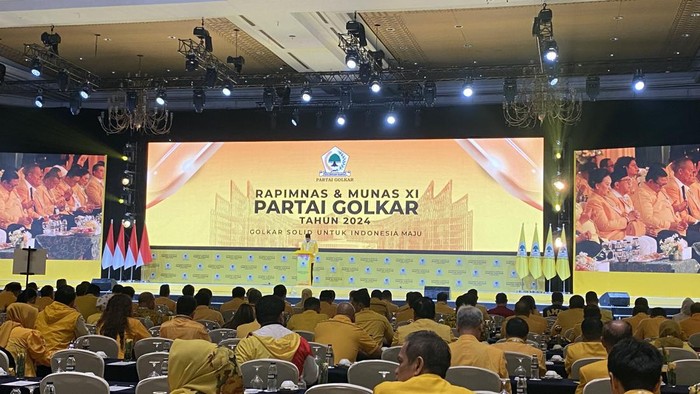 Kandidat Capres Berpotensi Muncul di Rapimnas-Munas Golkar yang Dihadiri Jokowi dan JK