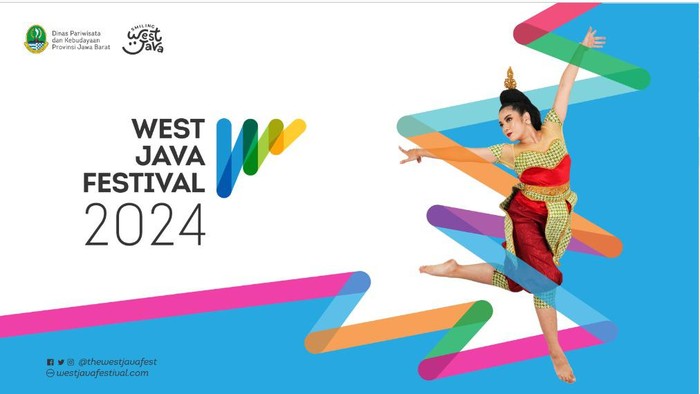 Poster West Java Festival 2024.