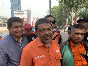 Said Iqbal Minta DPR Tak Hanya Tunda Rapat: Tegakkan Keputusan MK!