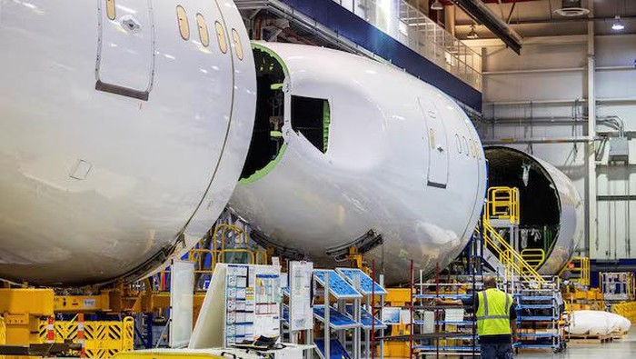 Boeing 787 Dreamliner Ditinjau Kembali oleh AS di Tengah Kekhawatiran Keselamatan