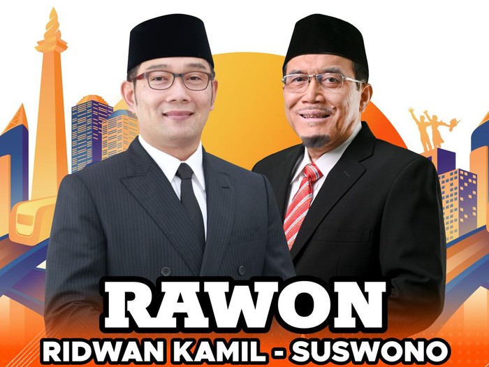 RAWON (Ridwan Kamil - Suswono),