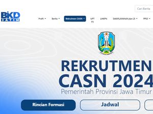 Jadwal Tes CPNS di Lingkungan Pemprov Jatim, Jangan Sampai Ketinggalan!