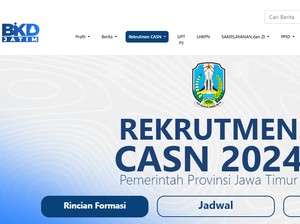 Seleksi CPNS 2024 Pemprov Jatim, Cek Info Selengkapnya di Sini