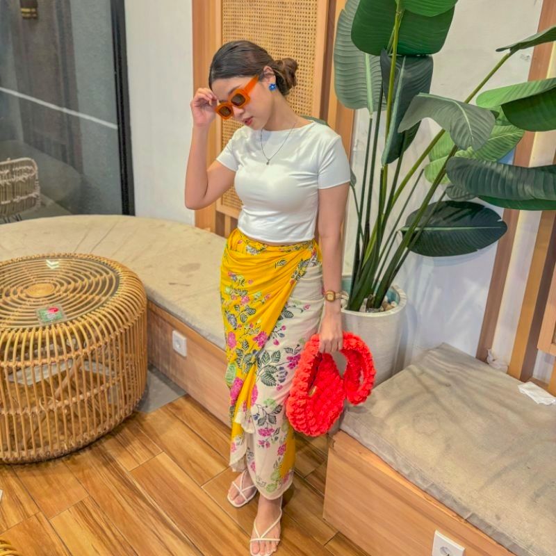 rok lilit batik modern rok lilit batik modern