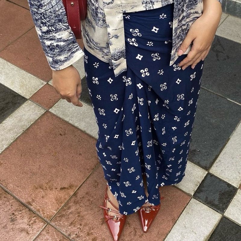 rok lilit batik modern rok lilit batik modern