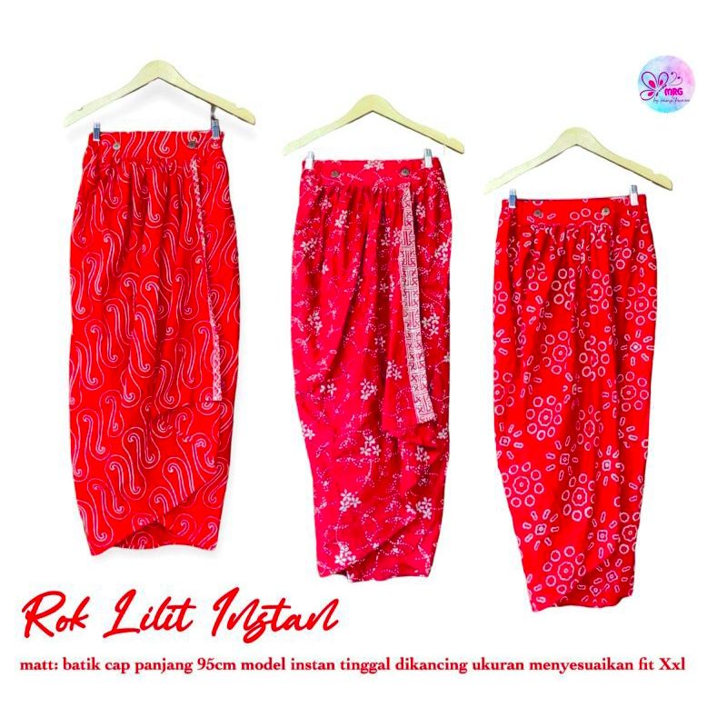 rok lilit batik modern rok lilit batik modern