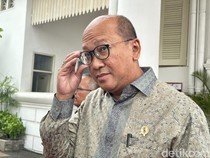 Rosan Dapat Tugas dari Jokowi: Investasi IKN Jangan Cuma Investor Lokal