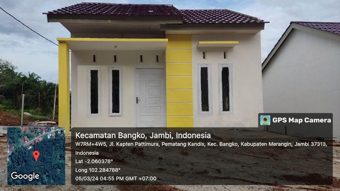 Rumah murah di Bangko, Merangin, Jambi