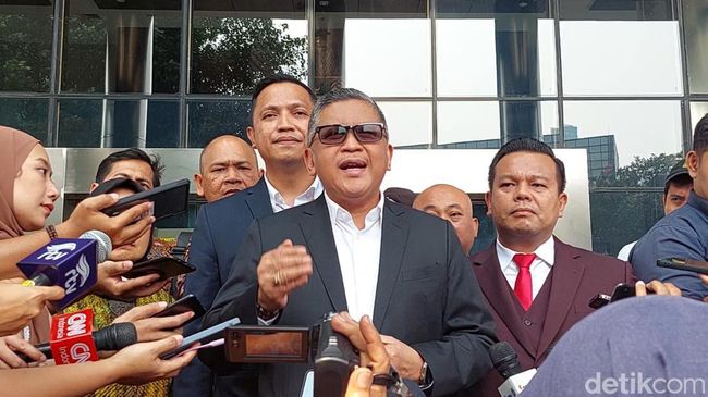 Sekjen PDIP Hasto Kristiyanto. (Yogi Ernes/detikcom).