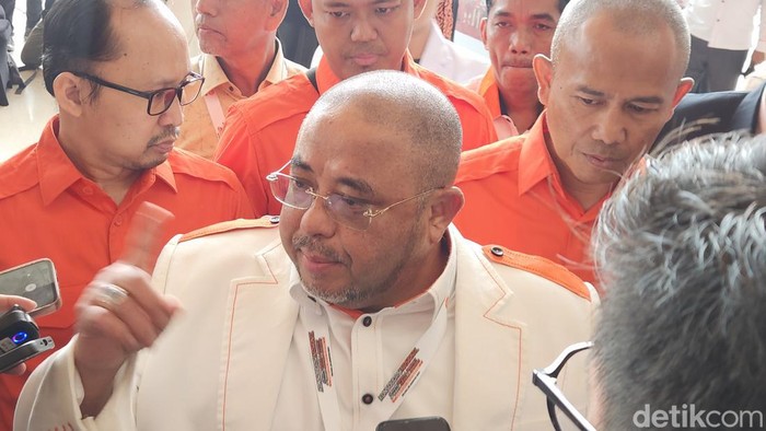 Sekjen PKS Aboe Bakar Alhabsyi (Adrial/detikcom)