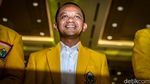 Senyum Semringah Bahlil Saat Munas Golkar Dibuka