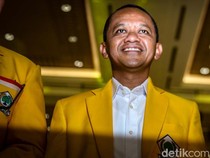 Bahlil Lahadalia Resmi Jadi Ketua Umum Golkar