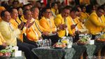 Senyum Semringah Bahlil Saat Munas Golkar Dibuka