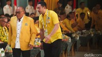 Ical juga hadir dalam Munas XI Golkar.  
