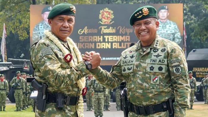 Mayjen TNI Mohamad Hasan, Prajurit Tangguh Kini Nakhodai Kostrad