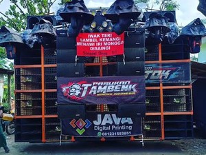 Bupati Pati Persilakan Warga Bawa Sound Horeg Saat Takbir Keliling