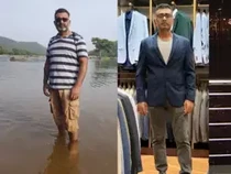 Tips Diet Pria yang Berhasil Turun BB 20 Kg, Pakai Gula Merah!