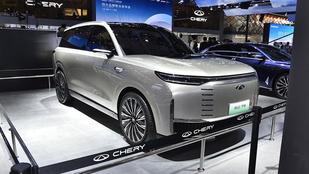 SUV mewah Chery Fulwin siap meluncur