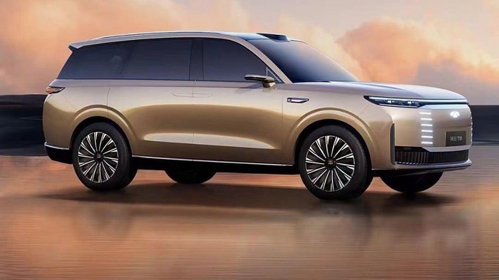 SUV mewah Chery Fulwin siap meluncur