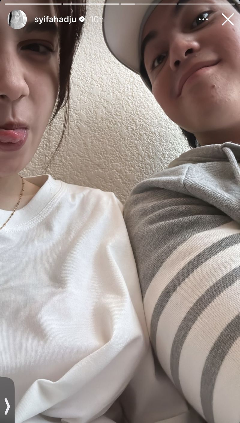 Syifa Hadju dan El Rumi