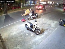 Detik-detik Pemuda di Makassar Tabrak Lari Pemulung saat Pulang dari THM